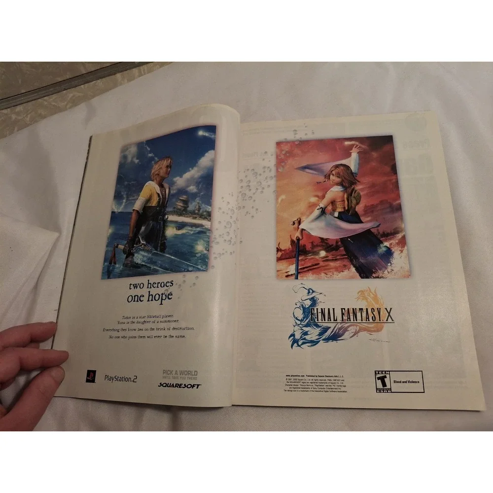 EGM #151 Electronic Gaming Monthly Feb 02 Final Fantasy X